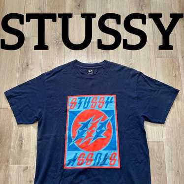 Streetwear × Stussy × Vintage Vintage Stussy Pound Shirt