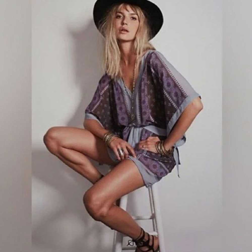 Free People Free People Santa Cruz Mini Dress - image 5