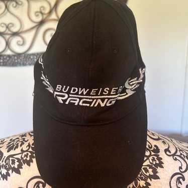 Vintage budweiser racing hat - Gem
