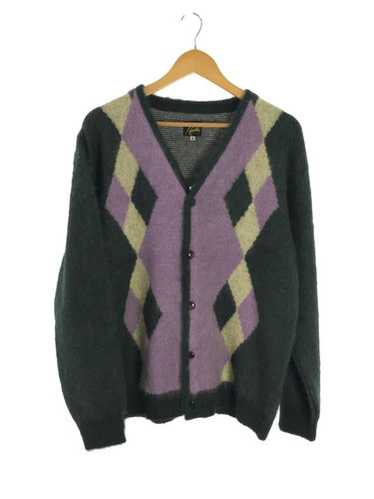 トップス 22aw NEEDLES Mohair Cardigan - Rose Needles Mohair Rose Cardigan (Ice White) – Bows and Arrows