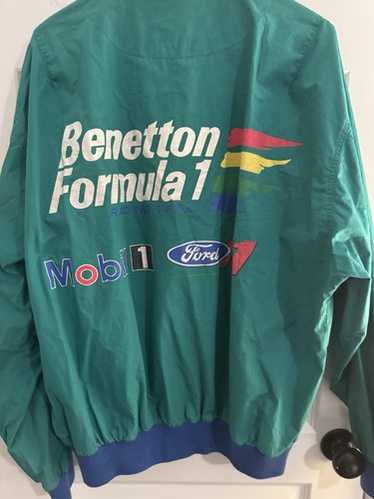Benetton formula 1 jacket - Gem