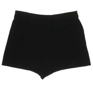 Milly Milly Black Aria Cady Button Shorts - image 1