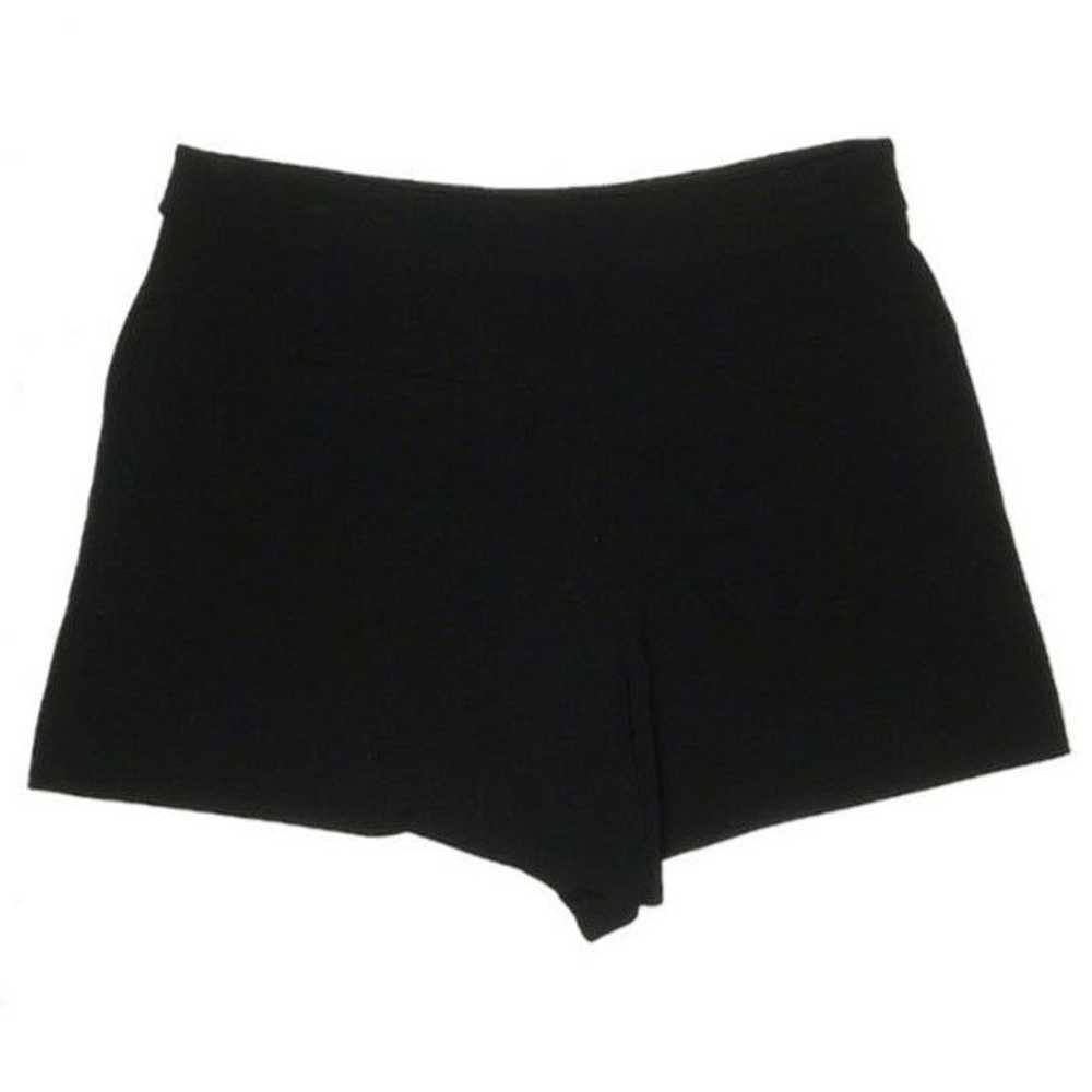 Milly Milly Black Aria Cady Button Shorts - image 2