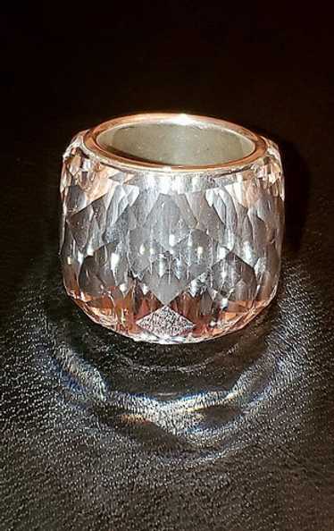 Swarovski ◼️Nirvana◼️スワロフスキー◼️リング Swarovski Crystal Nirvana Ring - Small (SKU: 0846391