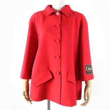 Gucci red wool jacket - Gem