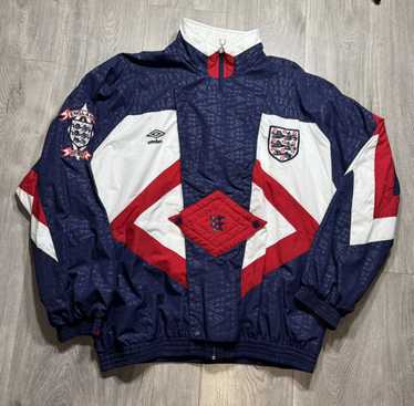 Vintage england umbro track - Gem