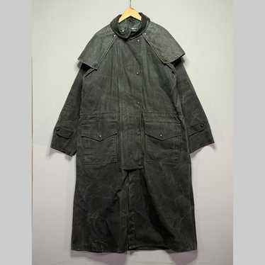 ジャケット・アウター 80s The Australian Outback collection The Australian Outback Collection Black Oilskin Coton