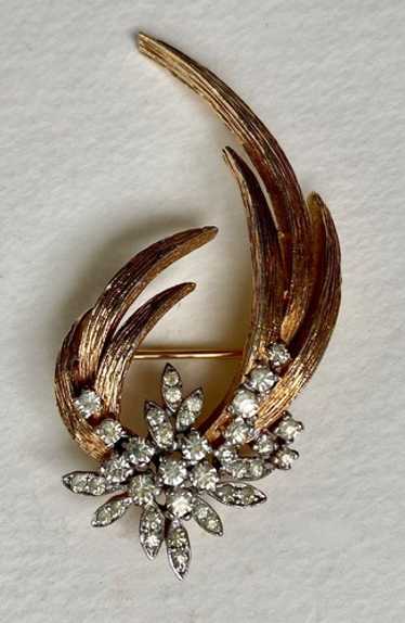 PANETTA ヴィンテージ ブローチ Vintage panetta brooch pin - Gem