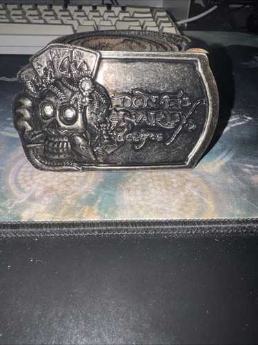 \"Ed Hardy\" belt y2k スタッズ エド・ハーディー pink ED HARDY PUNK LOGO CAP Y2K | eBay
