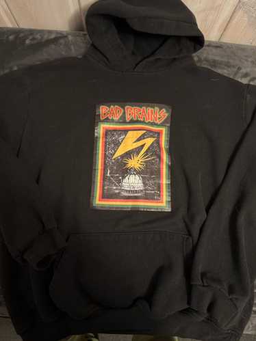 トップス supreme bad brains hooded sweatshirt XL 2008 Supreme X Bad Brains Pullover Sweatshirt Black Medium