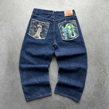 Jnco × red monkey - Gem Jnco × red monkey - Gem