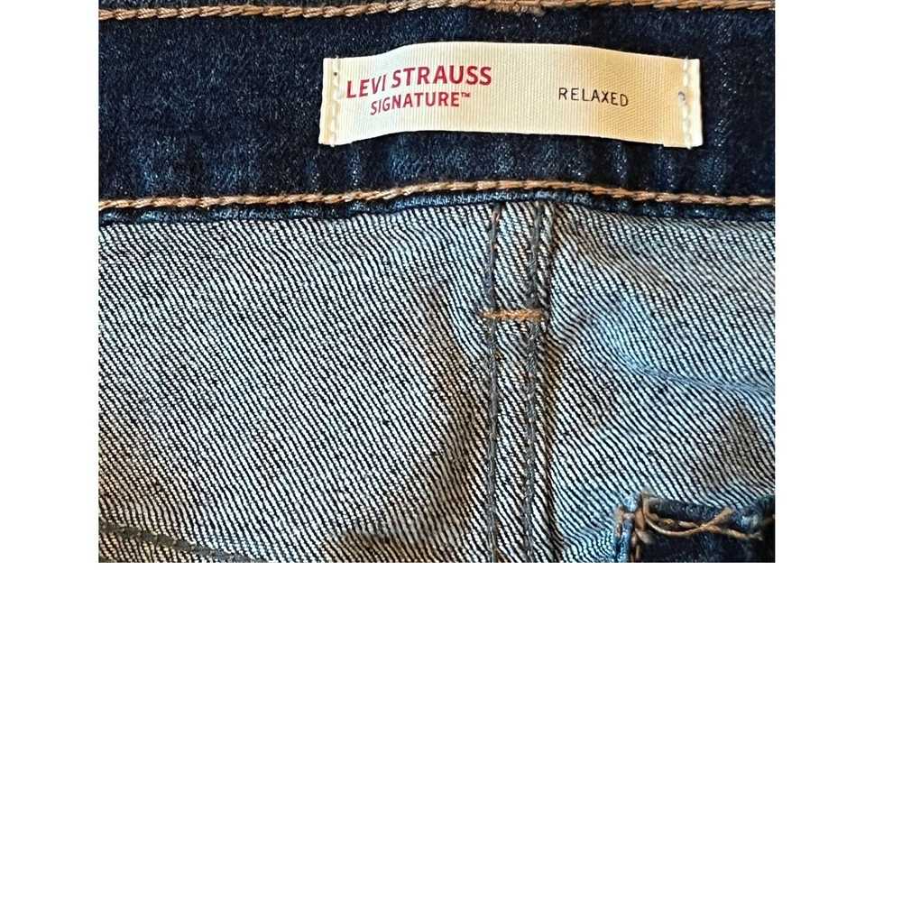 Levi's Signature by Levis Relaxed Jeans Mens 38x30 - image 3