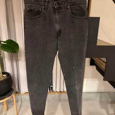 black 505 levis mens - Gem