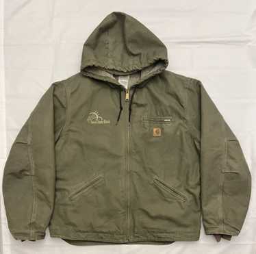 Carhartt j141 lov hooded - Gem