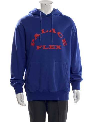 Palace blue mens hoodie - Gem Palace blue mens hoodie - Gem