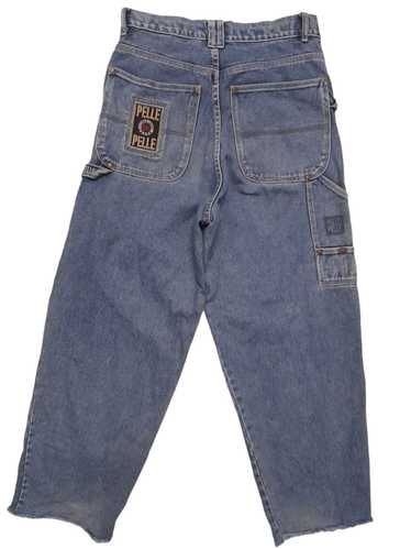 パンツ PELLE PELLE/JEANS CO BLACK CARPENTER Pelle Pelle Jeans for Men for sale - eBay