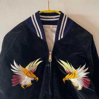 BADWAY velours track SUKAJAN ブラウン　M Mens Velour Jackets | Track Jackets | Sweatsedo