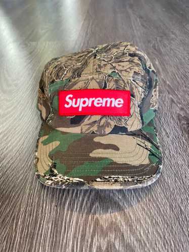 Supreme Military Camp Cap Camo Men's - SS19 - US