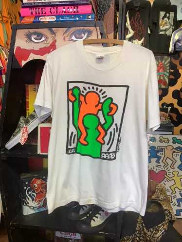 Vintage keith haring t - Gem Vintage keith haring t - Gem