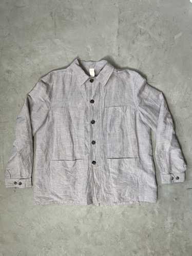forme d'expression linen cardigan （forme d'expression Waist
