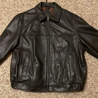 Leather dockers jacket - Gem