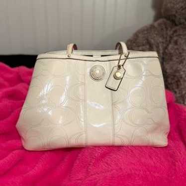 Coach kiss lock large - Gem