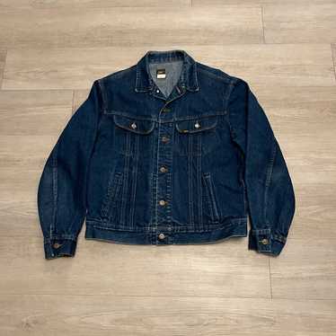 Vintage Lee Riders Denim Jacket Men's Size 34 R - PATD