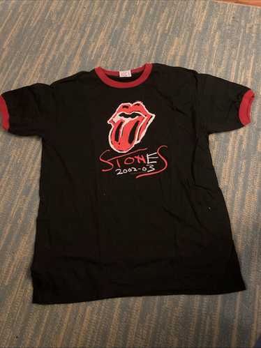 ROLLING STONES 2002-2003 ジャパンツアーTシャツ Vintage Rolling Stones Japan Tour 2003 Osaka Yokohama T