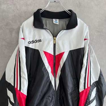 Vintage Adidas West Germany Descente 80s Tracktop Jacket