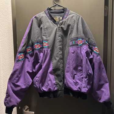 ★vintage Davis James ネイティブ柄　ジャケット David James Jacket | eBay