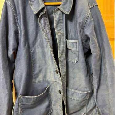 Moleskin french work jacket - Gem Moleskin french work jacket - Gem