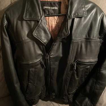 Pierre cardin leather jacket - Gem