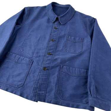 50s moleskin jacket french - Gem