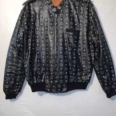 Mcm mcm monogram bomber - Gem