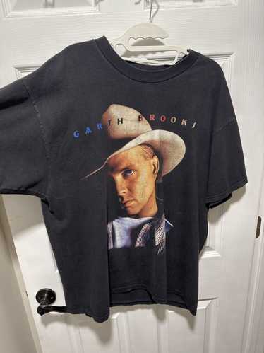 【L】Hanes 90s GARTH BROOKS band T-shirt Hanes garth brooks shirt - Gem