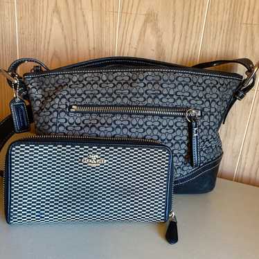 Coach Crossbody & Wallet - image 1