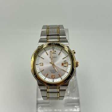 希少!  SEIKO PERPETUAL CALENDER 100M 腕時計 NEW Seiko Perpetual Calendar Watch STL081 100M W/R – CDM