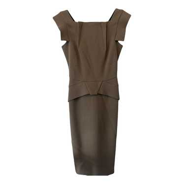 Rm by Roland Mouret Wool mid-length dress - image 1