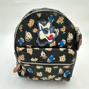 Coach Mini Charlie Backpack - Gem