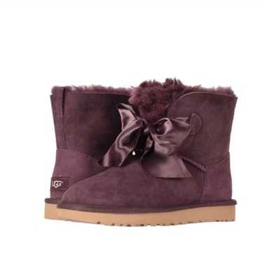 UGG Australia W Gita Bow Mini boot Treadlite Wome… - image 1