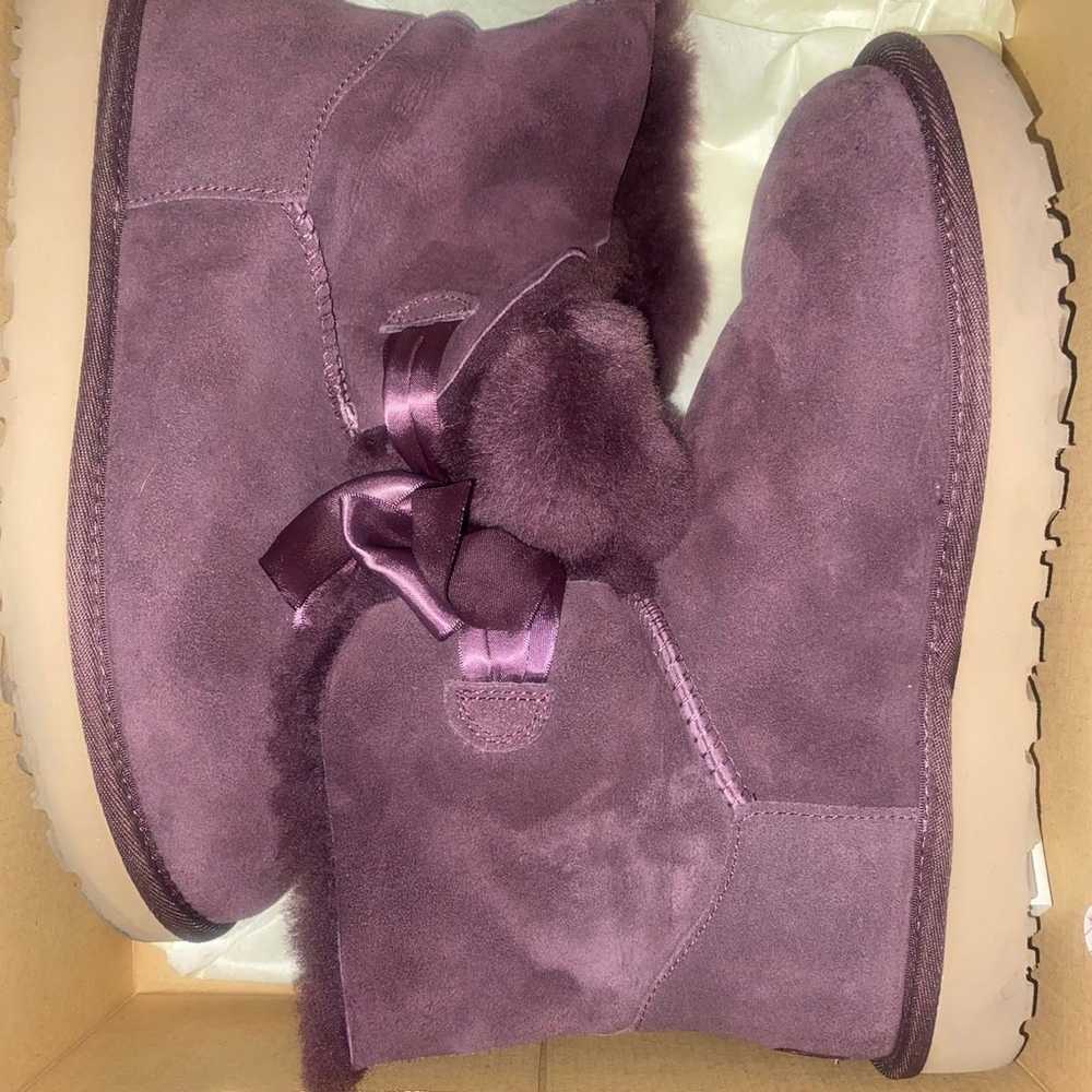 UGG Australia W Gita Bow Mini boot Treadlite Wome… - image 9