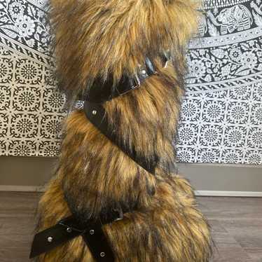 dollskill fur boots - Gem