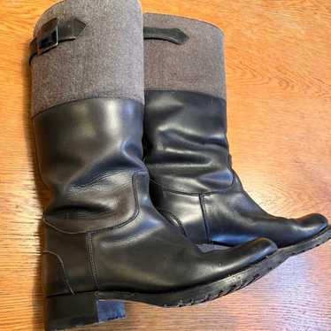 YELLO＞JACOB LONG BOOTS高 品質