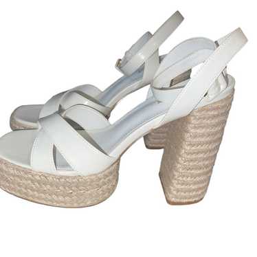 Liliana Women Crossover Strap Espadrille Platform… - image 1