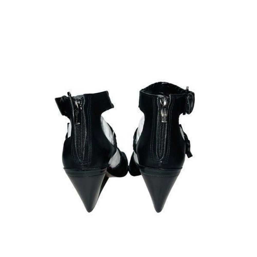 Vince Camuto Black Leather Suraylin Sandal Block … - image 3