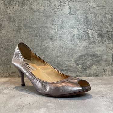 Lanvin Ballerine Open Toe Pump - image 1