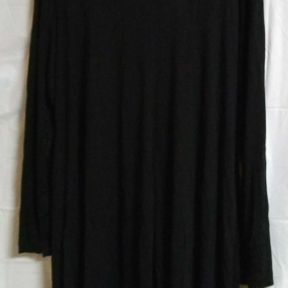 Black Plus Size Beaded Dress 2XL XXL - image 3