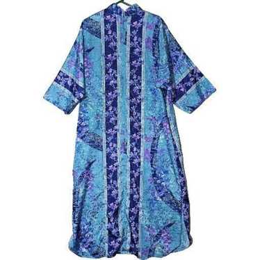 Sante Intimates Kaftan Muumuu House Dress Medium … - image 1