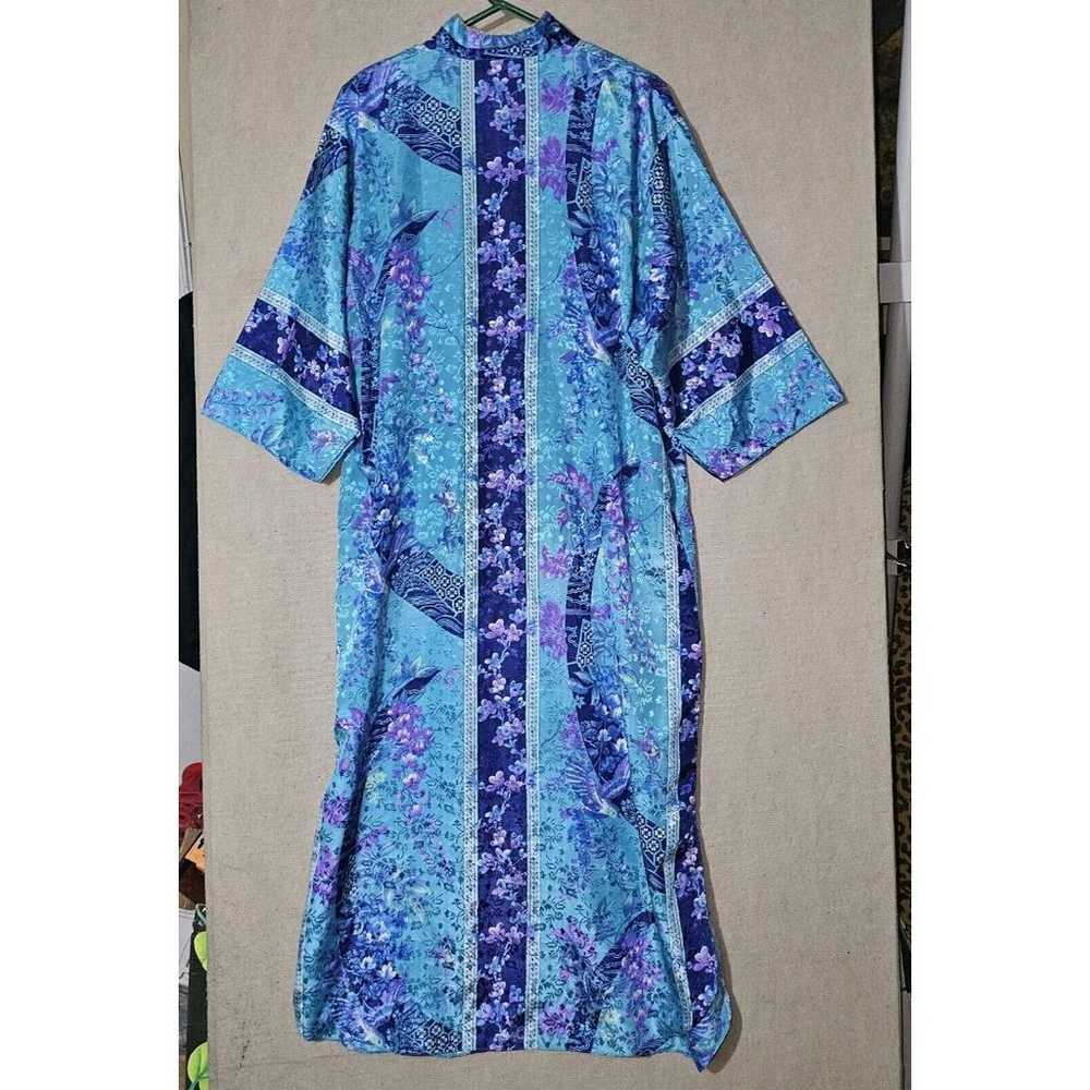 Sante Intimates Kaftan Muumuu House Dress Medium … - image 2