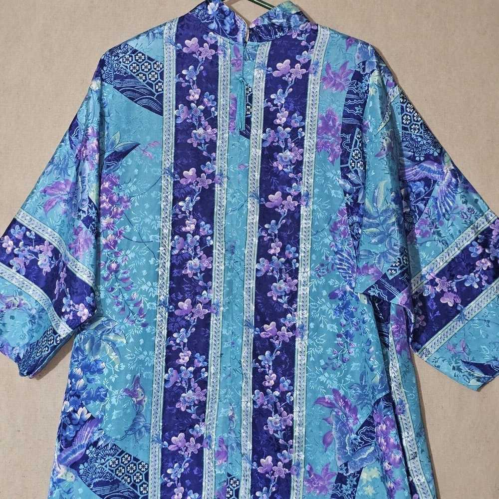 Sante Intimates Kaftan Muumuu House Dress Medium … - image 3